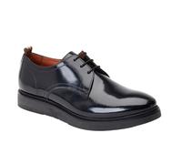Base London Mens Roly Plain Leather Derby Shoes FS11558