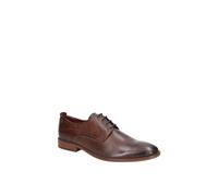 Base London Script Washed Brown Men's Derby UK 7