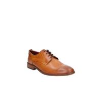 Base London Men's Script Washed Shoe in Tan | Size: 7 Base London Tan 7