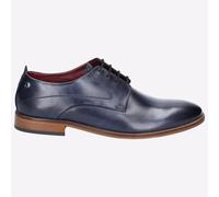 Base Men's Script Washed Mens Derby Shoes - Navy