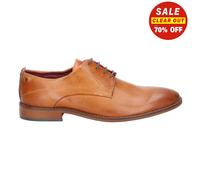 Base script washed leather mens formal shoes tan UK Size 6