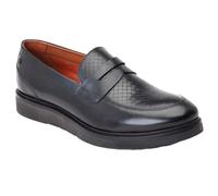 Base London Mens Sid Leather Penny Loafers FS11493