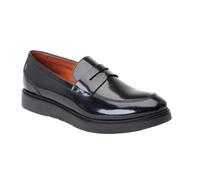 Base London Mens Sid Leather Penny Loafers FS11509