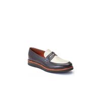 Base London Sid Leather Men's Brown/Beige Loafers - UK 12 / EU 46 / US 13