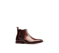 Base London Men's Sikes Chelsea Boot in Brown | Size: 7 Base London Brown 7