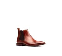 Base London Men's Sikes Chelsea Boot in Tan | Size: 6 Base London Tan 6