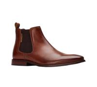 Base London Mens Sikes Leather Chelsea Boots FS7736