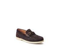 Base London Men's Snapper Loafer in Brown | Size: 11 Base London Brown 11