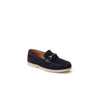 Base London Men's Snapper Loafer in Navy | Size: 11 Base London Navy 11