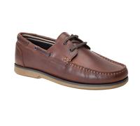 Base London Mens Stern Boat Shoes FS11508