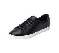 Base London Mens Tucker Leather Soft Trainers FS11652