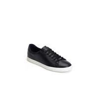 Base London Tucker Leather Men's Black Trainers