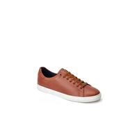 Base London Tucker Leather Men's Burnt Tan Trainers