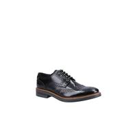 Base London Mens Woburn Excel Leather Brogues Black