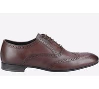 Base London Mirabelle Leather Men's Shoes Men's | Brogues | Burnt Brown | UK Size 11