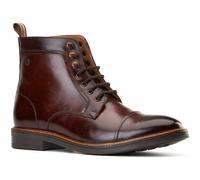 Base London Plymouth Leather Men's Brown Ankle Boots UK 11