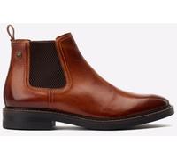Base London Portland Chelsea Boots Men's | Slip On Shoes | Burnt Tan | UK Size 7
