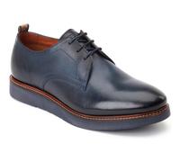 Base London Roly Leather Men's Navy Lace-Up Shoes UK 9