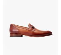 Base London Russo Leather Men's Burnt Tan Loafers UK 11