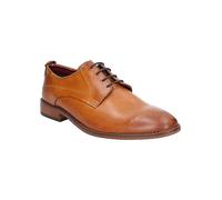 Base London Script Washed TAN Men's Derby UK 8