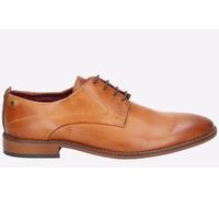 Base London Script Washed LEATHER Mens - Tan - Size UK 11