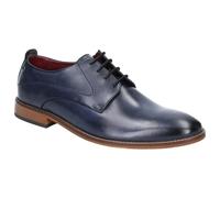 Base London Mens Script Washed Lace Up Leather Shoes UK Size 7 (EU 41)