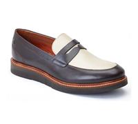 Base London Sid Brown Leather Male Mens Formal Slip On Shoes
