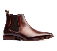 Base London SIKES WASHED BROWN Men's Chelsea Boots UK 6