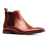 Base London Sikes Leather Men's Tan Boots - UK 9 / EU 43 / US 10