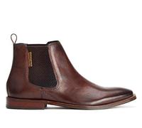 Base London SIKES WASHED BROWN Men's Chelsea Boots UK 7