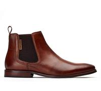 Base London Washed Tan Sikes Leather Chelsea Boot
