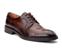 Base London Sleeve Leather Men's Brown Lace-Up Shoes UK 10