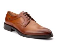 Base London Sleeve Leather Men's Tan Lace-Up Shoes UK 6