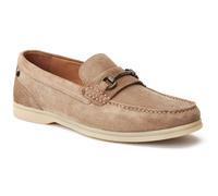 Base London Snapper Tan Leather Male Mens Classic Slip On Shoes