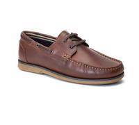 Base London Stern Brown Leather Male Lace Mens Summer