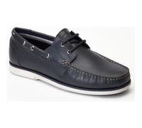 Stern Boat Shoe Base London Navy 10