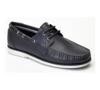 Base London Stern Navy Leather Male Lace Mens Summer