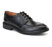 Base London Surrey Leather Mens Black Brogues Shoes - Size UK 9
