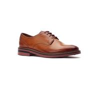 Base London Tan Mawley Chunky Derby Shoes Tan