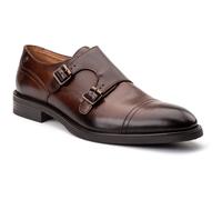 Taper Monk Shoe Base London Brown 10