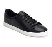 Base London Tucker Leather Mens Black Trainers - Size UK 7