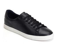 Base London Tucker Leather Men's Black Trainers - UK 12 / EU 46 / US 13