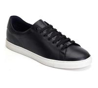 Base London Men's Tucker Sneaker in Black | Size: 7 Base London Black 7