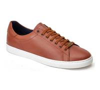 Base London Tucker Tan Leather Male Mens Classic Lace Shoes