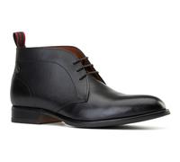 Base London Wallis Leather Mens Black Ankle Boots - Size UK 12