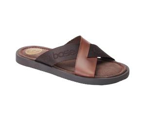 Base London WEBB Mens Sandals Brown