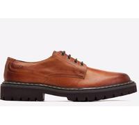 Base London Wick Men's Shoes Men's | Slip On Shoes | Burnt Tan | UK Size 6