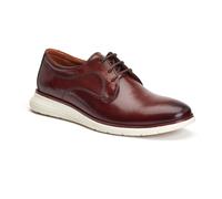 Base London Wing Leather Mens Burnt Brown Derby Shoes - Size UK 7