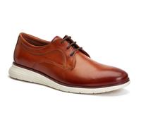 Base London Wing Leather Men's Burnt Tan Derby Shoes UK 11