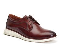 Men's Base London Wing Leather Men's Burnt Brown Derby Shoes - Size: 11